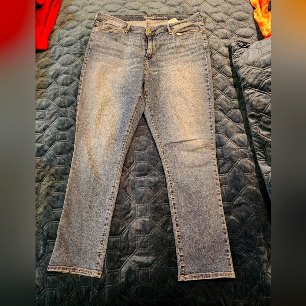 Plus size Levi Jeans